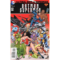 Batman / Superman Vol. 1 Issue 32 - 2nd print