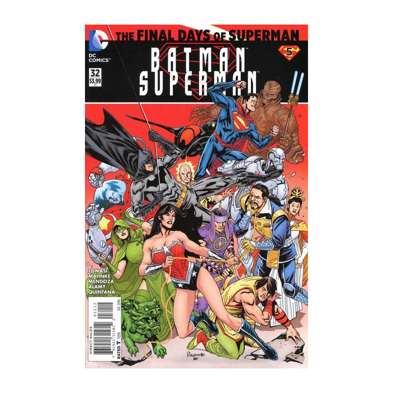 Batman / Superman Vol. 1 Issue 32 - 2nd print