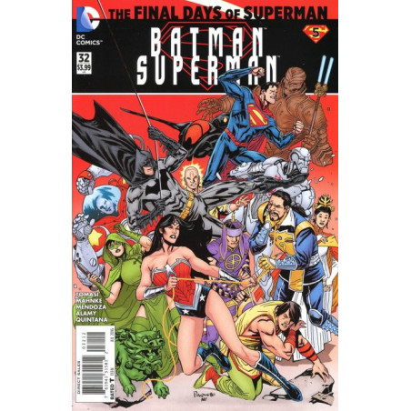 Batman / Superman Vol. 1 Issue 32 - 2nd print
