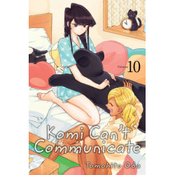 Komi Can't Communicate Soft Cover 10