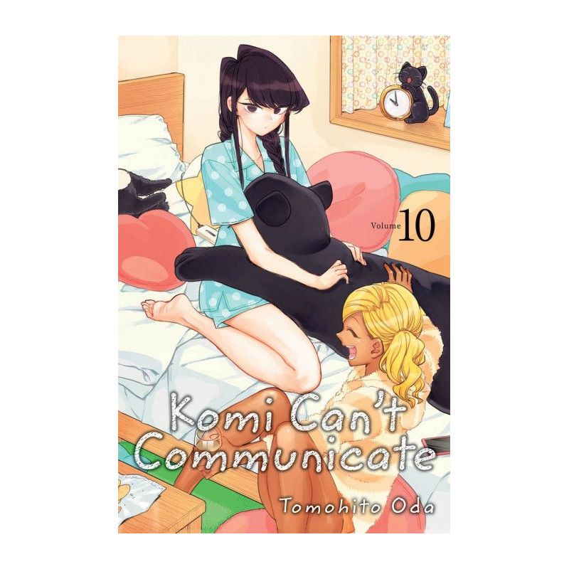 Komi Can't Communicate Soft Cover 10