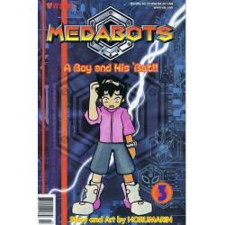 Medabots: A Boy and His 'Bot!! Vol. 1 Issue 3