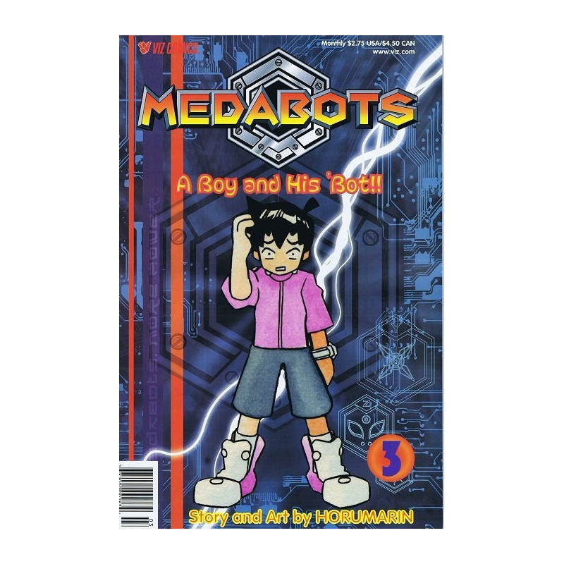 Medabots: A Boy and His 'Bot!! Vol. 1 Issue 3