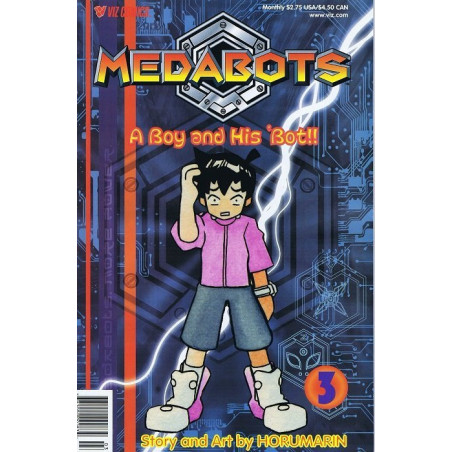 Medabots: A Boy and His 'Bot!! Vol. 1 Issue 3