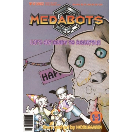 Medabots: Let's Get Ready to Robattle! Vol. 2 Issue 3