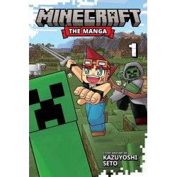 Minecraft: The Manga Soft Cover 1