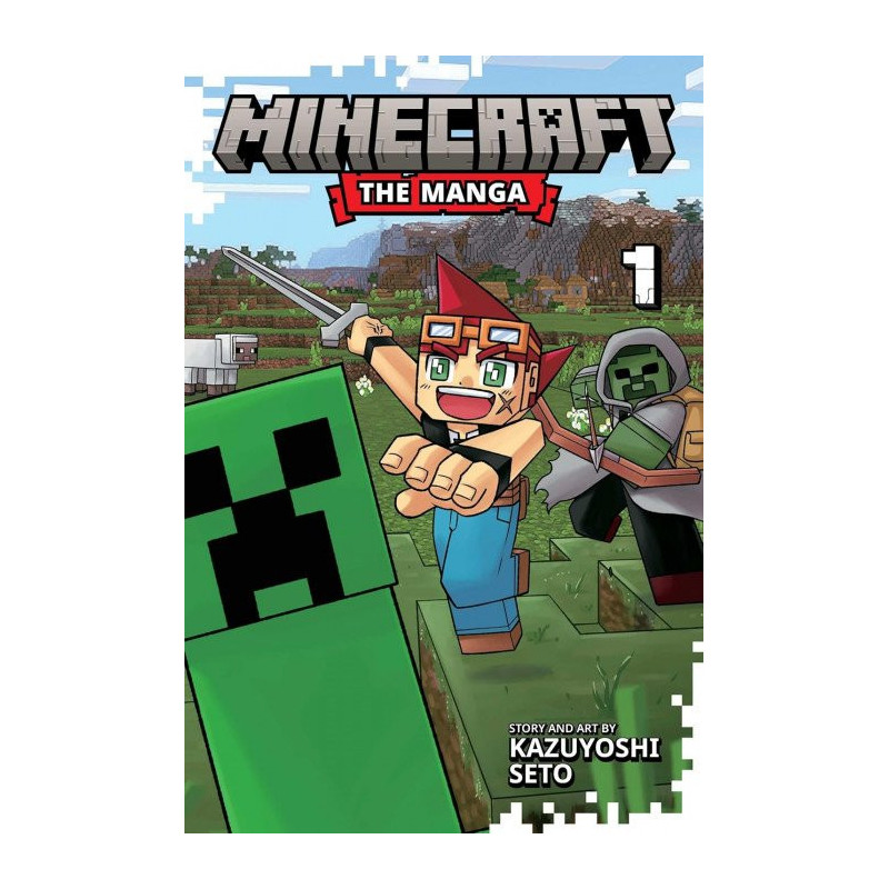 Minecraft: The Manga Soft Cover 1