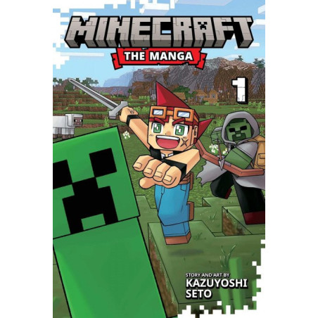 Minecraft: The Manga Soft Cover 1