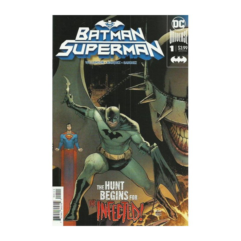 Batman / Superman Vol. 2 Issue  1