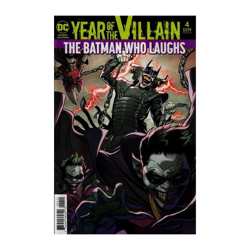Batman / Superman Vol. 2 Issue  4