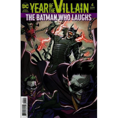 Batman / Superman Vol. 2 Issue  4