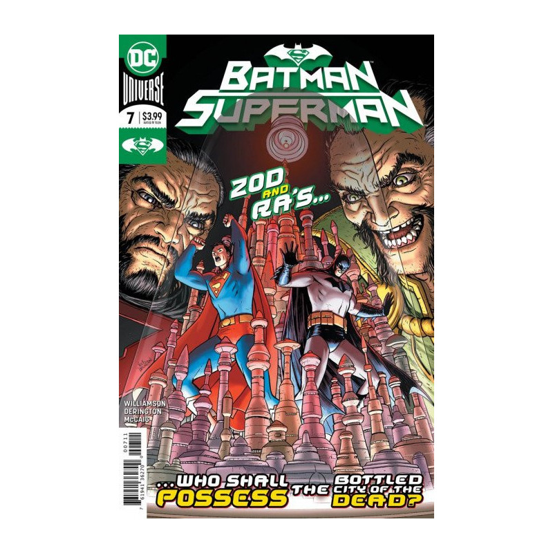 Batman / Superman Vol. 2 Issue  7
