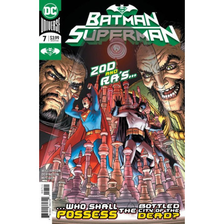 Batman / Superman Vol. 2 Issue  7