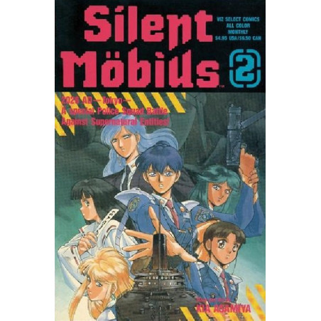 Silent Mobius Vol. 1 Issue 2
