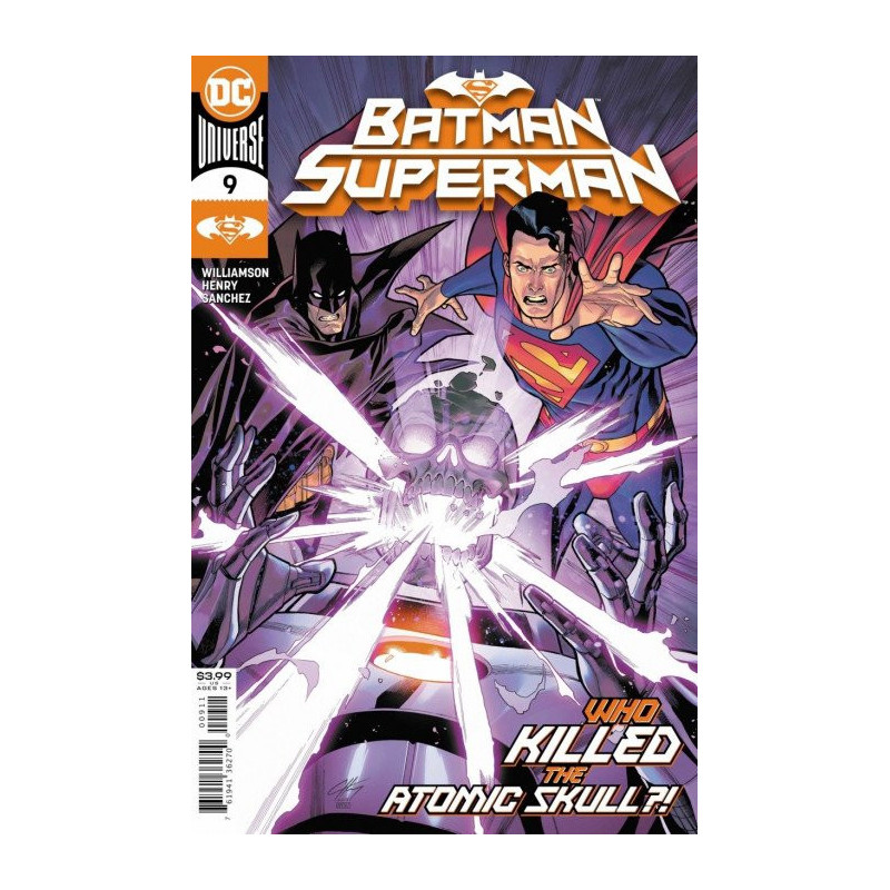Batman / Superman Vol. 2 Issue  9