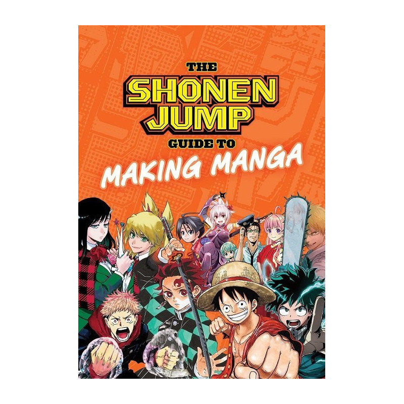 The Shonen Jump Guide to Making Manga  TPB 1
