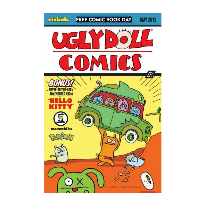 Uglydoll Comics Issue FCBD 2013
