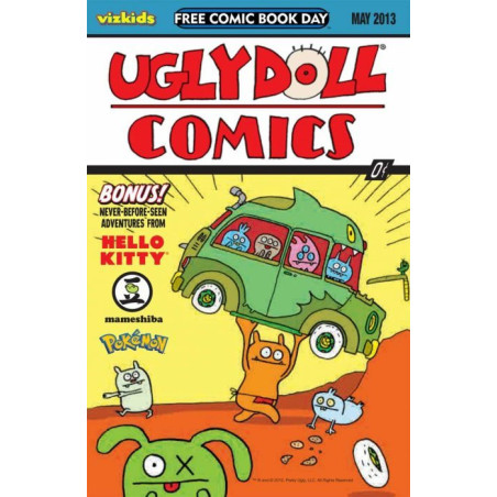 Uglydoll Comics Issue FCBD 2013