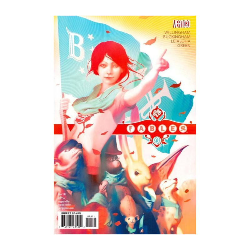 Fables  Issue  98