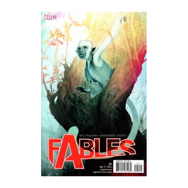 Fables  Issue 101