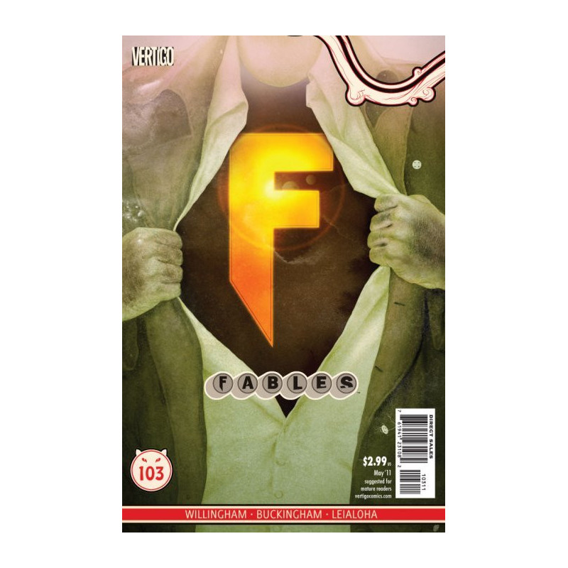 Fables  Issue 103