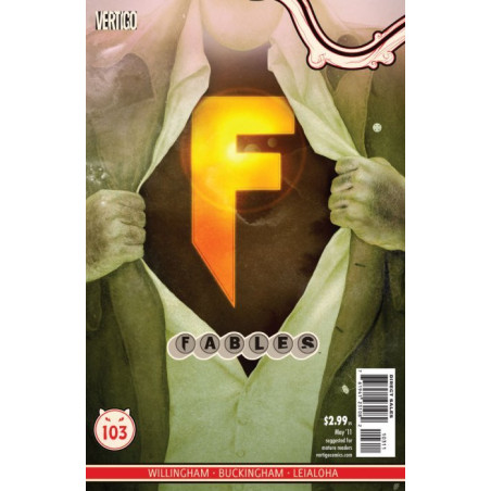 Fables  Issue 103