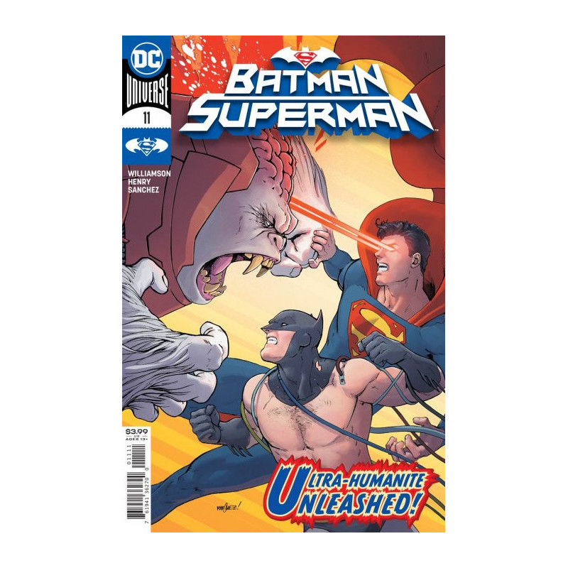 Batman / Superman Vol. 2 Issue 11