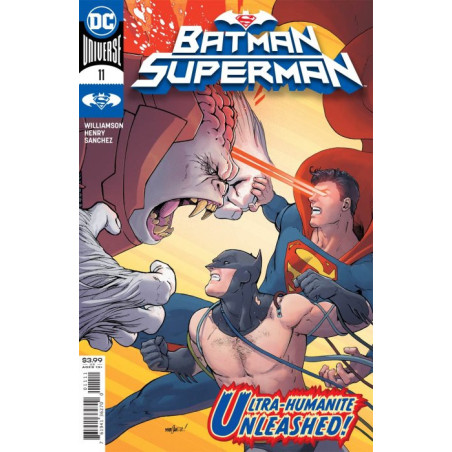 Batman / Superman Vol. 2 Issue 11