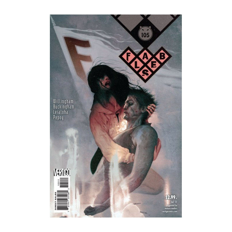 Fables  Issue 105