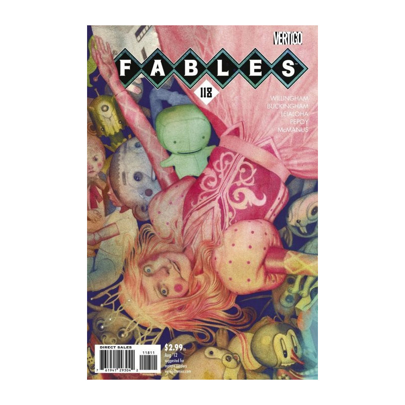 Fables  Issue 118