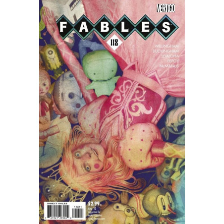 Fables  Issue 118