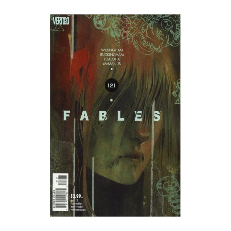 Fables  Issue 121