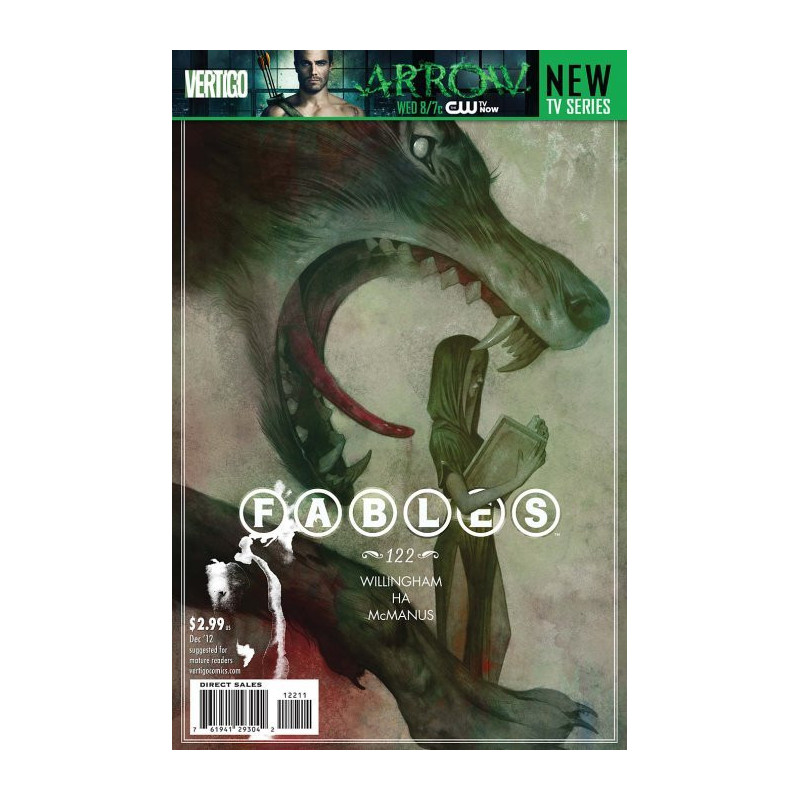 Fables  Issue 122