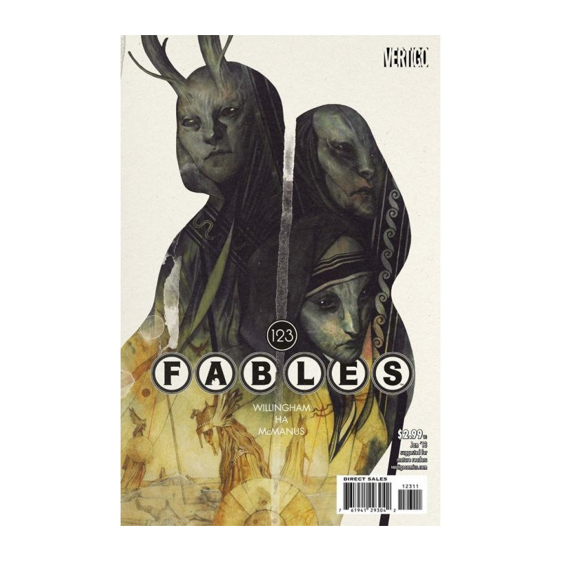 Fables  Issue 123