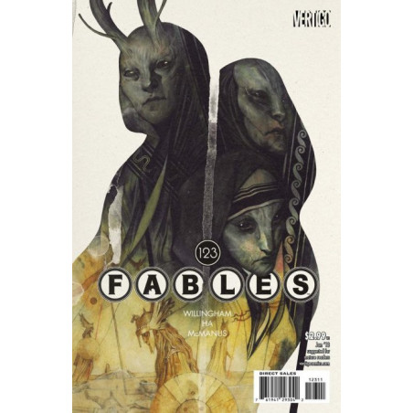 Fables  Issue 123