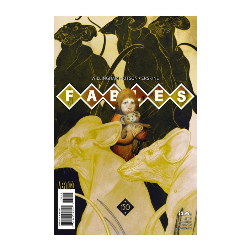 Fables  Issue 130
