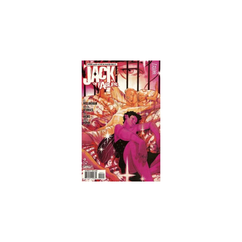 Jack of Fables  Issue  3