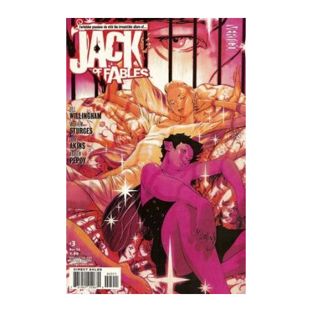 Jack of Fables  Issue  3