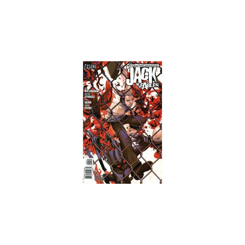 Jack of Fables  Issue  4