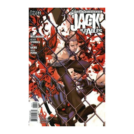 Jack of Fables  Issue  4