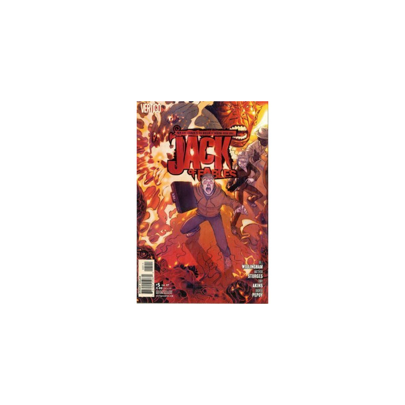 Jack of Fables  Issue  5