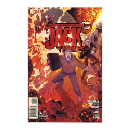 Jack of Fables  Issue  5