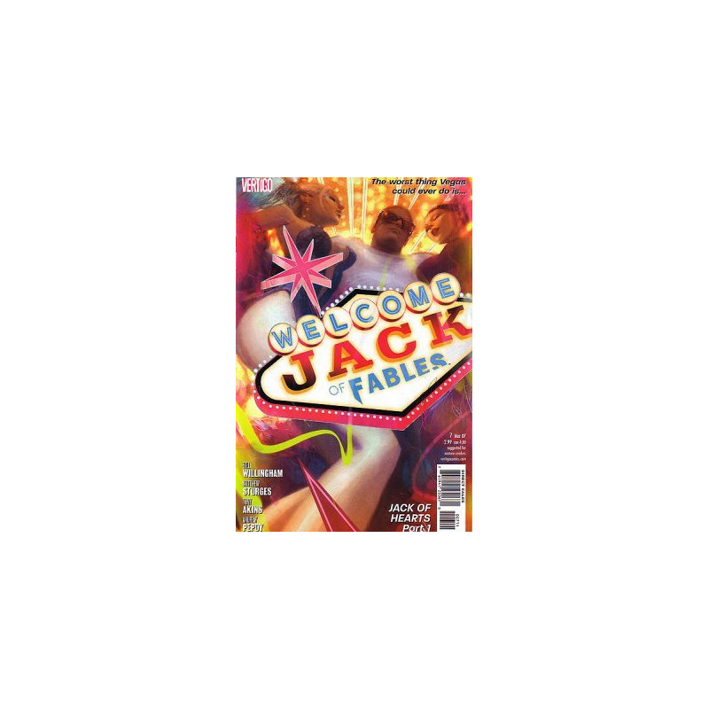 Jack of Fables  Issue  7