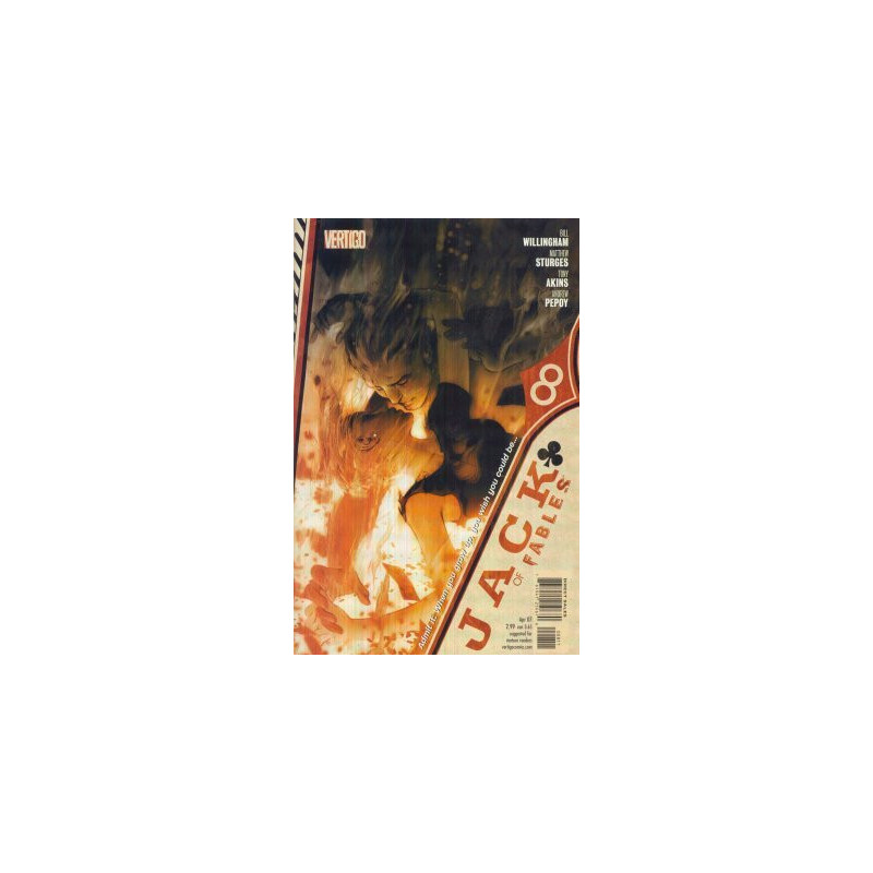 Jack of Fables  Issue  8