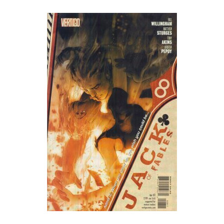 Jack of Fables  Issue  8
