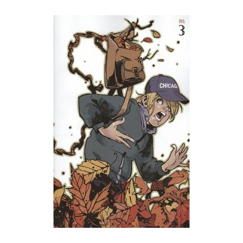 Autumnal Issue 3b Variant