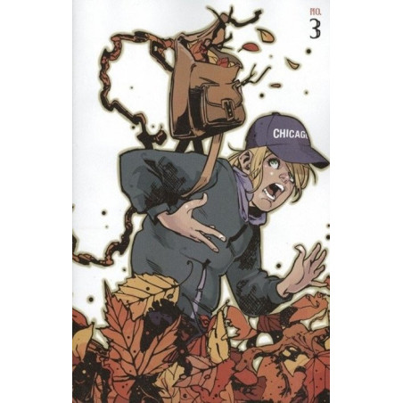 Autumnal Issue 3b Variant