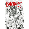 Barbaric Deluxe Black & White Edition  Issue 1