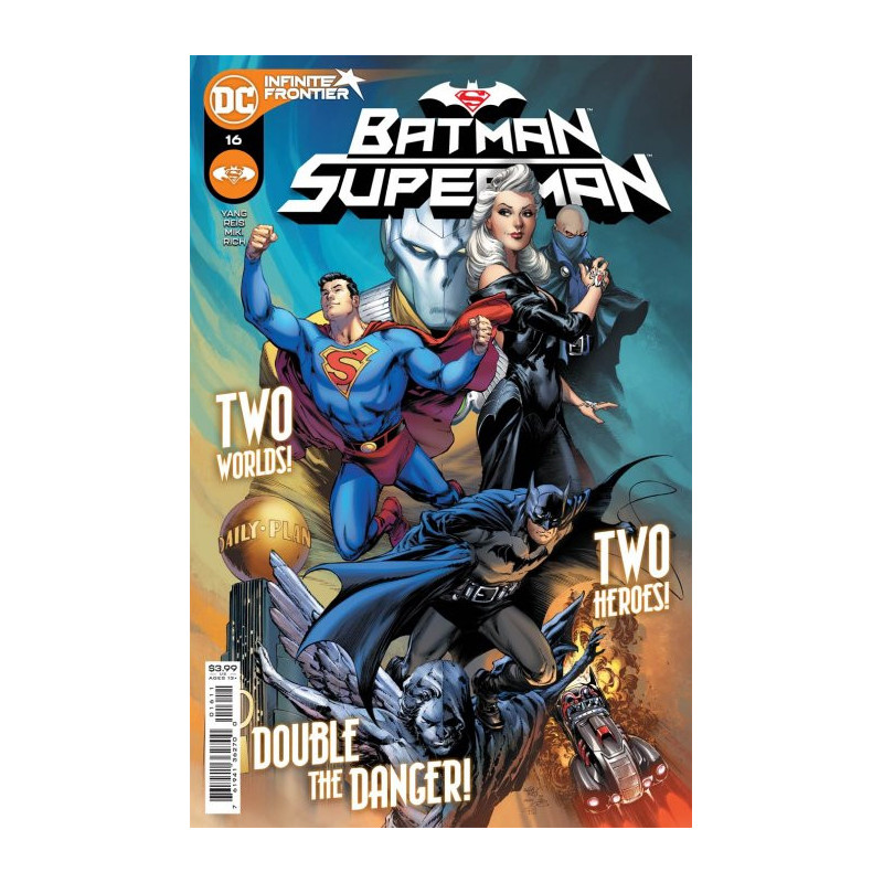 Batman / Superman Vol. 2 Issue 16