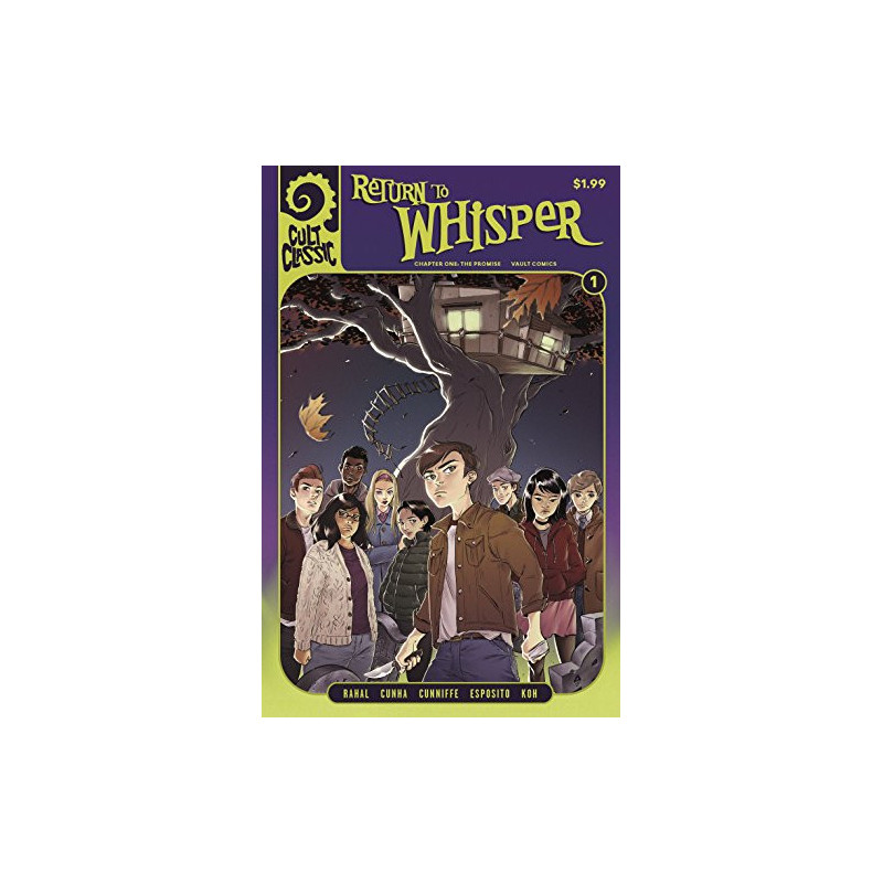 Cult Classic: Return to Whisper  Issue 1